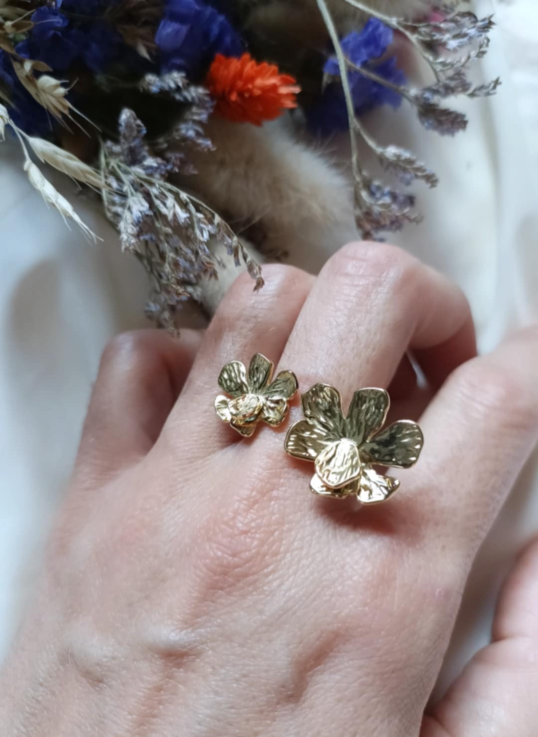 Bague en acier inoxydable - Loulou