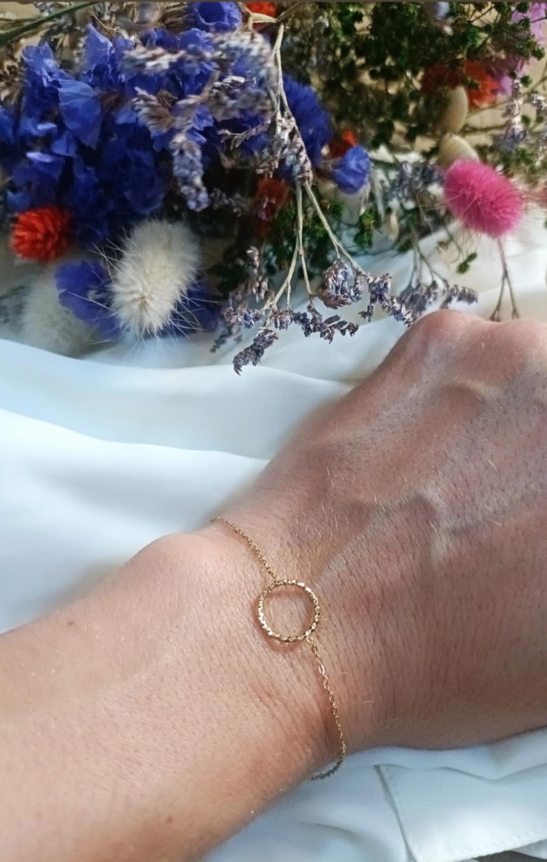Bracelet en acier inoxydable - Lolita