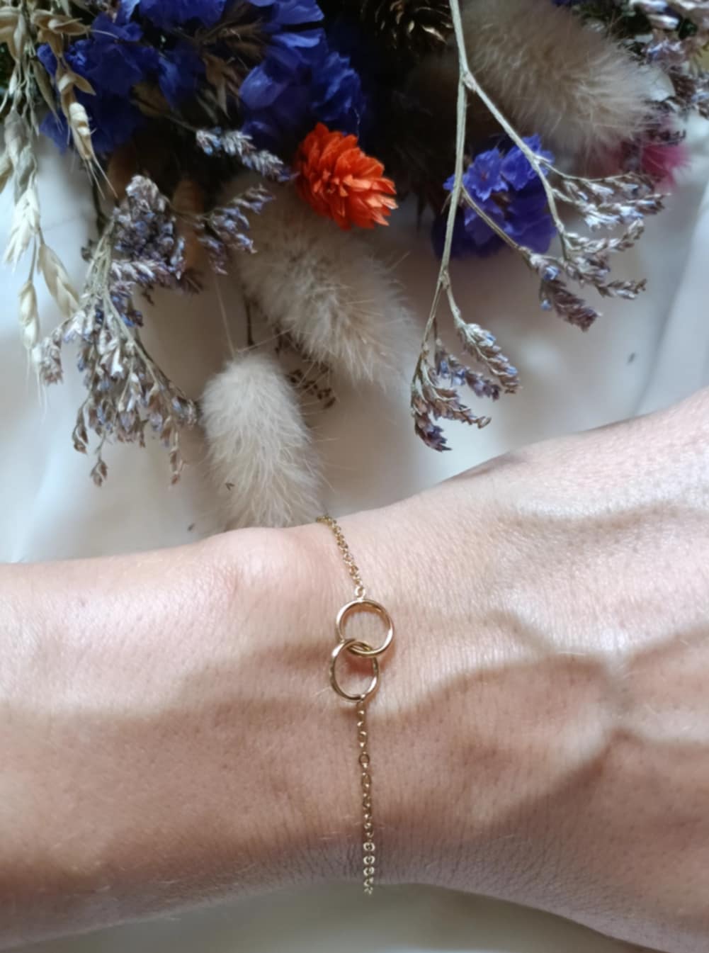 Bracelet en acier inoxydable - Infini