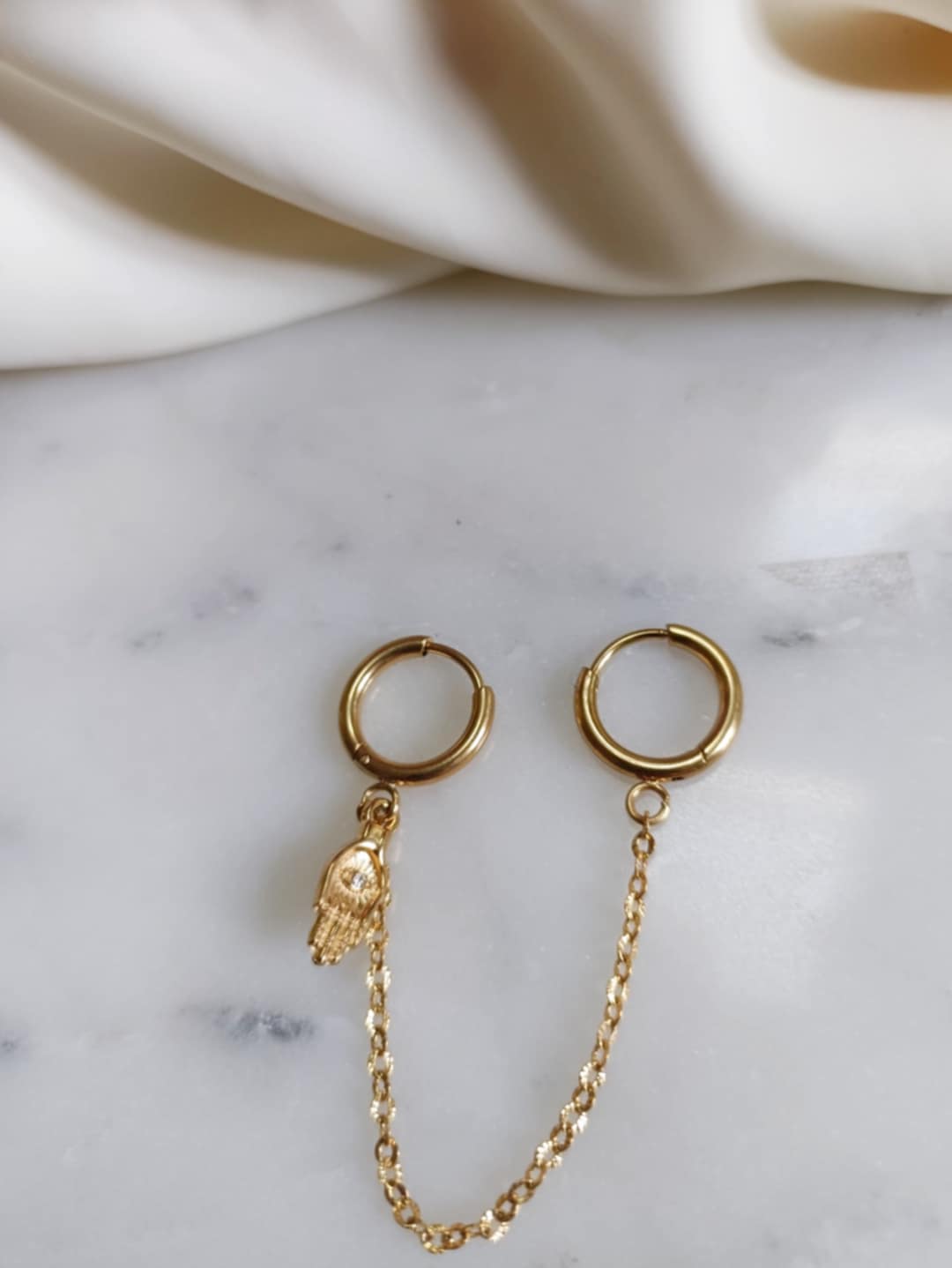 Boucles en acier inoxydable - Mano