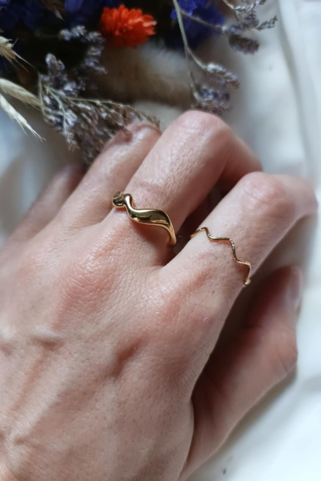 Bague en acier inoxydable - Gigi