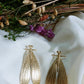 Boucles d'oreilles en acier inoxydable - Mimose