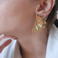 Boucles en acier inoxydable - Fleurie