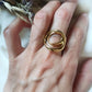 Bague en acier inoxydable - Yellena