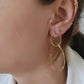 Boucles d'oreilles en acier inoxydable - Spring