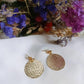 Boucles d'oreilles en acier inoxydable - Perlita