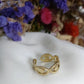 Bague en acier inoxydable - Billie