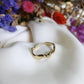 Bague en acier inoxydable - Dalia