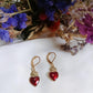 Boucles d'oreilles en acier inoxydable - Rina