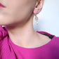 Boucles d'oreilles en acier inoxydable - Benny