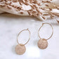 Boucles d'oreilles en acier inoxydable - Yaya