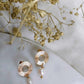 Boucles d'oreilles en acier inoxydable - Iliana