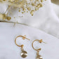 Mini boucles en acier inoxydable - Viviane