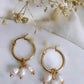 Boucles d'oreilles en acier inoxydable - Charlie