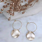 Boucles d'oreilles en acier inoxydable - Nina