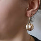 Boucles d'oreilles en acier inoxydable - Clarisse