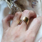 Bague en acier inoxydable - Lisette