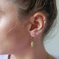 Boucles d'oreilles en acier inoxydable -  Loop