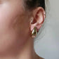 Boucles d'oreilles en acier inoxydable - Emée