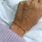 Bracelet en acier inoxydable - Sonia