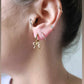 Boucles d'oreilles en acier inoxydable - Nenette