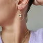 Boucles d'oreilles en acier inoxydable - Ninette