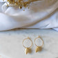 Boucles d'oreilles en acier inoxydable -  Loop