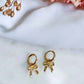 Boucles d'oreilles en acier inoxydable - Nenette