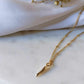Collier en acier inoxydable - Piment