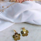 Boucles d'oreilles en acier inoxydable - Nanny