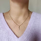 Collier en acier inoxydable - Piment
