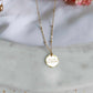 Collier en acier inoxydable - A la vie, à l'amour