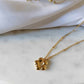 Collier en acier inoxydable - Anémone