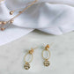 Boucles d'oreilles en acier inoxydable - Loula