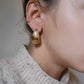 Boucles d'oreilles en acier inoxydable - Modèle Dorianne