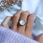 Bague en acier inoxydable - Lénita