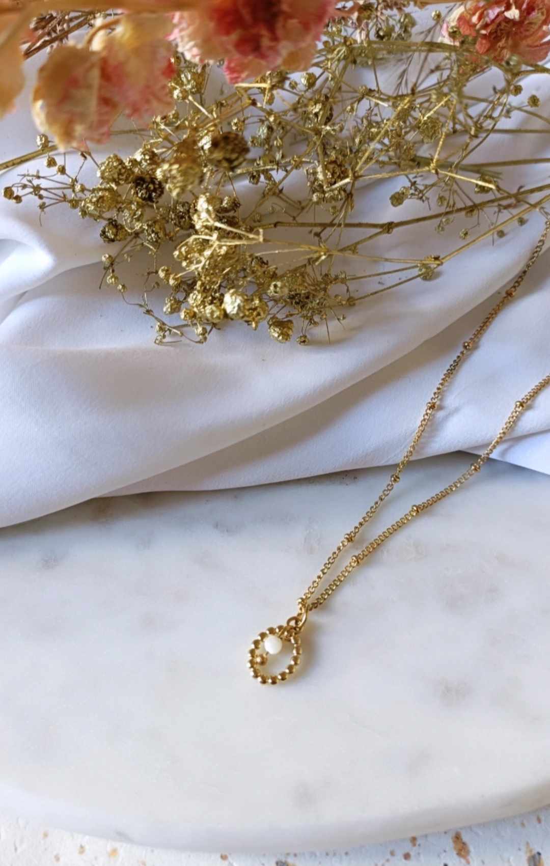 Collier en acier inoxydable - Omie