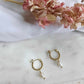 Boucles d'oreilles en acier inoxydable - Luse
