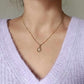 Collier en acier inoxydable - Omie