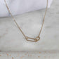 Collier en acier inoxydable - Lulu