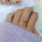 Bague en acier inoxydable - Calie