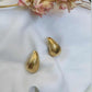 Boucles d'oreilles en acier inoxydable - Modèle Dorianne