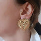 Boucles d'oreilles en acier inoxydable - Chica