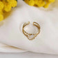 Bague en acier inoxydable - Ex-Voto