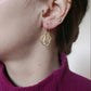 Boucles d'oreilles en acier inoxydable - Lala