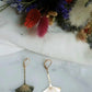 Boucles d'oreilles en acier inoxydable - Gin