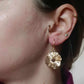 Boucles d'oreilles en acier inoxydable - Jane
