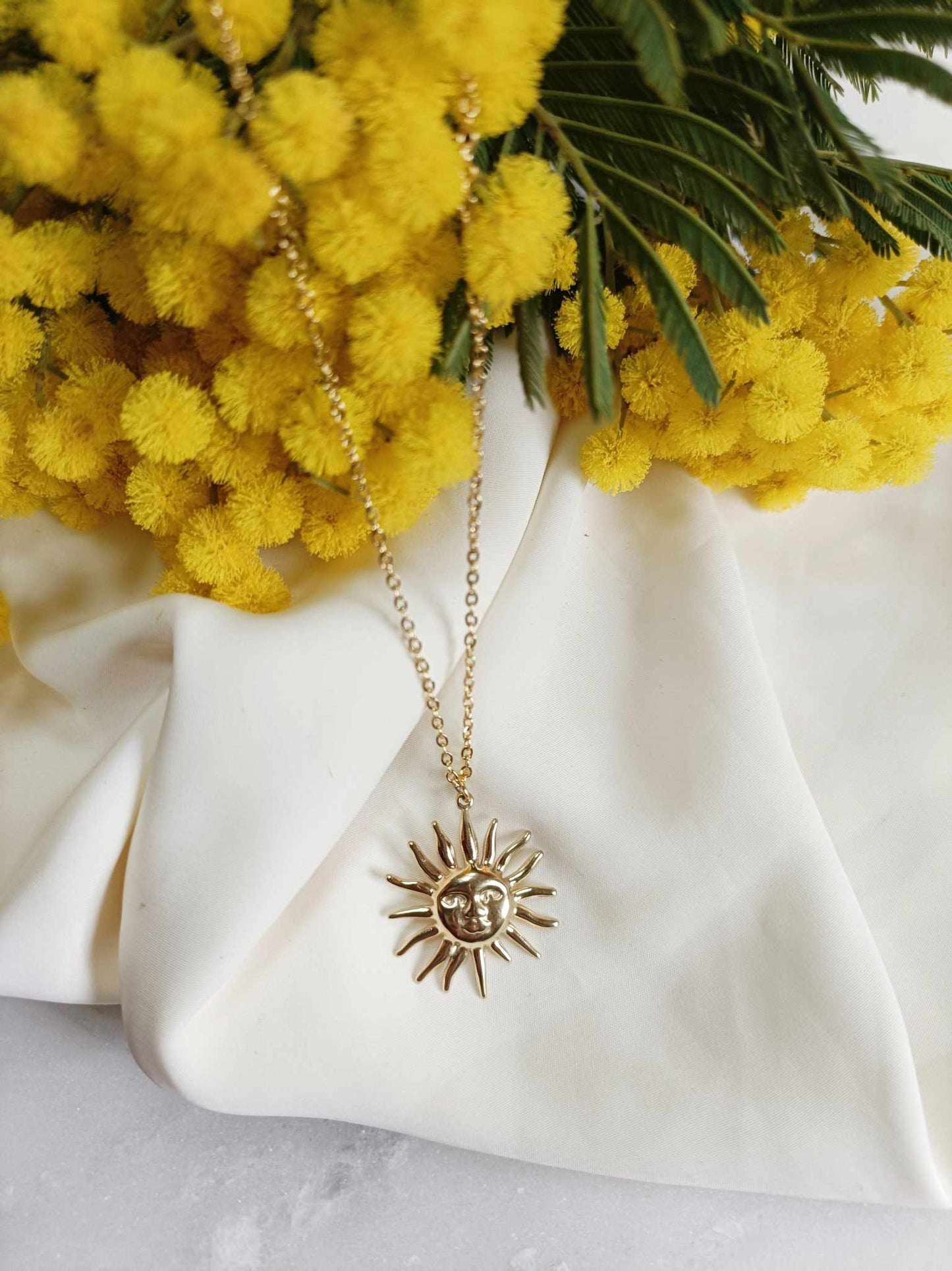 Collier en acier inoxydable - Solar