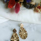 Boucles d'oreilles en acier inoxydable - Sandra