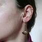 Boucles d'oreilles en acier inoxydable - Gin